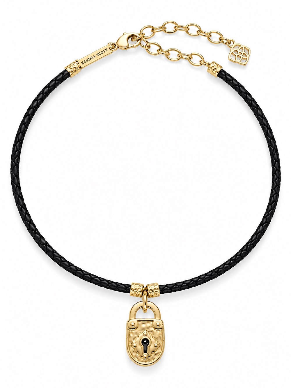 Kendra Scott Sunny Choker Leather Necklace